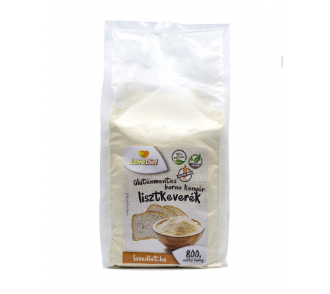 Love Diet Gluten Free Brown Bread Flour Mix 800g