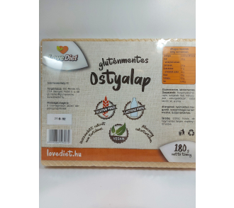 Love Diet Gluténmentes ostyalap 180g