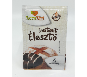 Love Diet Instant Élesztő 7g (gluténmentes)