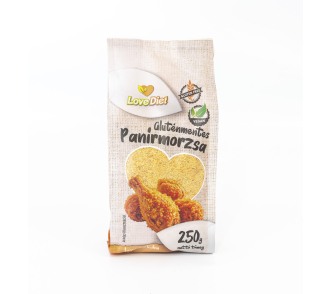 Love Diet Glut&eacute;nmentes pan&iacute;rmorzsa 250g