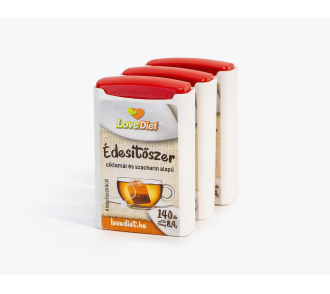 Love Diet &eacute;des&iacute;tőszer tabletta 140 db-os