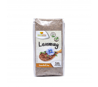 Love Diet Flaxseed 500g / 0,5kg