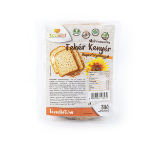 Love Diet Glut&eacute;nmentes Feh&eacute;r Keny&eacute;r Napraforg&oacute;maggal 300g