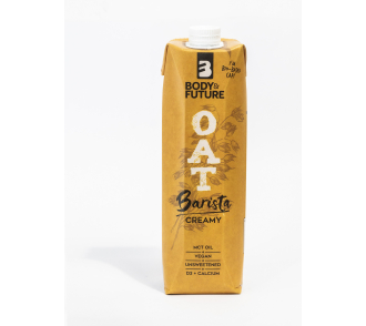 Body & Future Barista Zabital D3-vitaminnal &eacute;s k&aacute;lciummal 1L