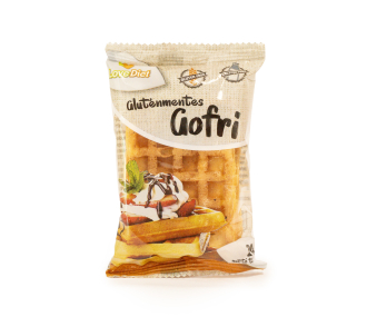 Love Diet gluténmentes gofri 24g
