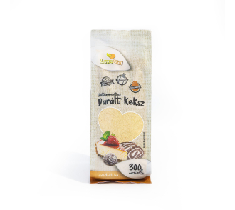 Love Diet glut&eacute;nmentes dar&aacute;lt keksz 300g